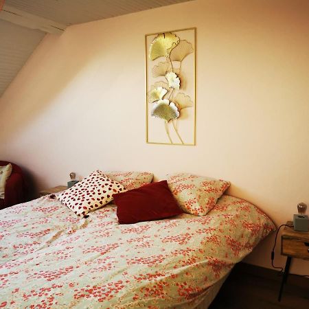Domaine De L'Esperance, Chambre Rose Bed & Breakfast Bersaillin Eksteriør bilde