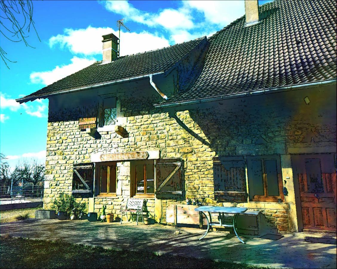 Domaine De L'Esperance, Chambre Rose Bed & Breakfast Bersaillin Eksteriør bilde