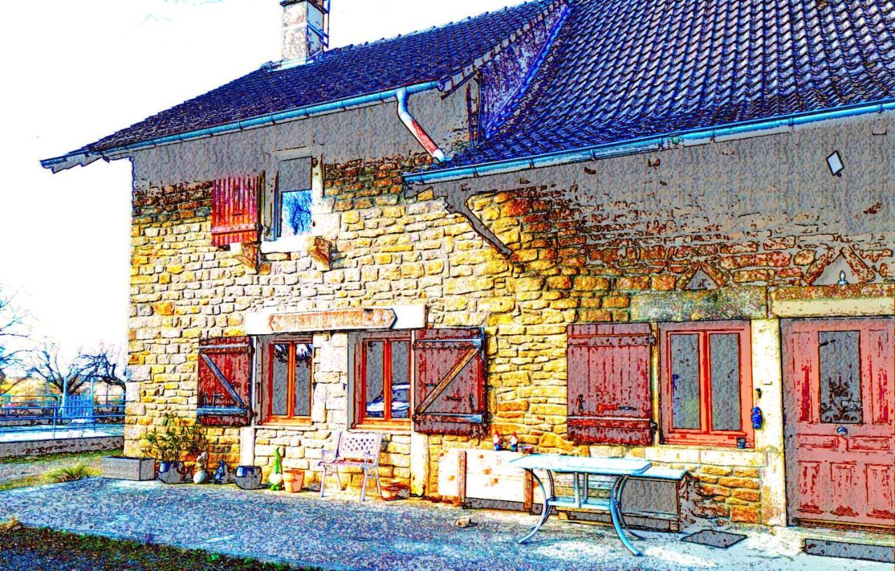 Domaine De L'Esperance, Chambre Rose Bed & Breakfast Bersaillin Eksteriør bilde
