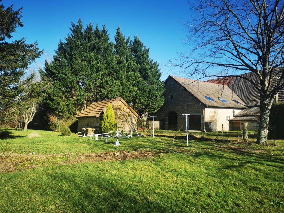 Domaine De L'Esperance, Chambre Rose Bed & Breakfast Bersaillin Eksteriør bilde