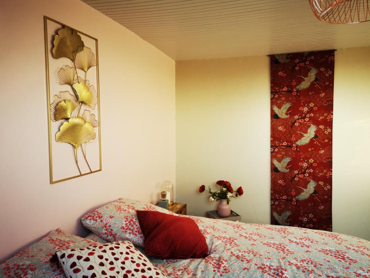 Domaine De L'Esperance, Chambre Rose Bed & Breakfast Bersaillin Eksteriør bilde